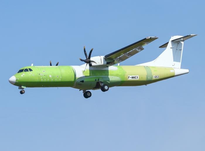 FedEx's Maiden ATR 72-600F Spotted